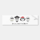 Pirate Booty Bumpersticker (Voorkant)