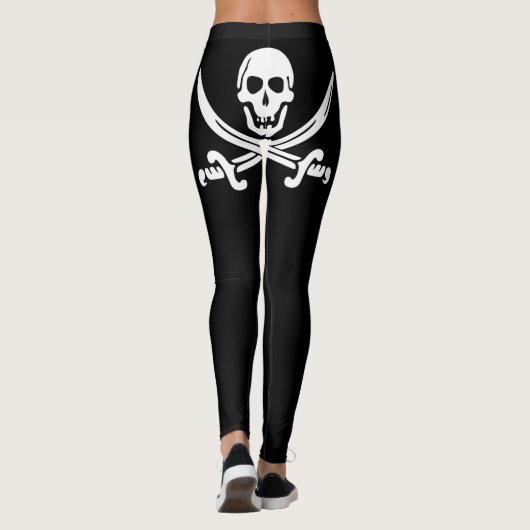 Pirate Booty Leggings (Achterkant)