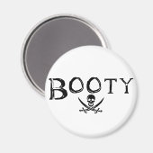 Pirate Booty Magneet (Voorkant / Achterkant)