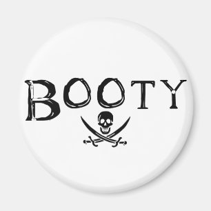 Pirate Booty Magneet