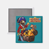 Pirate Booty Magnet (Voorkant / Achterkant)