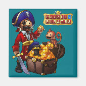 Pirate Booty Magnet (Voorkant)