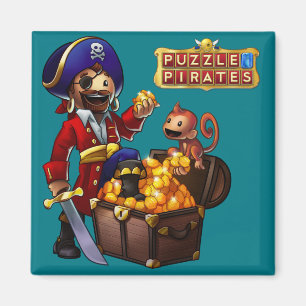 Pirate Booty Magnet