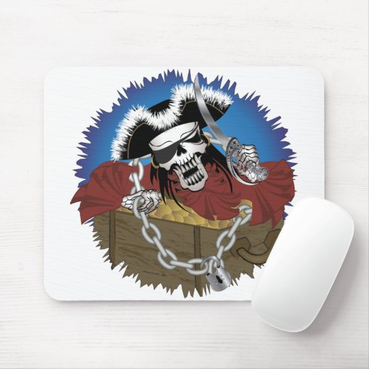 Pirate Booty Muismat (Met muis)