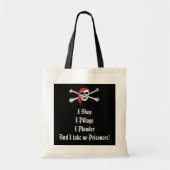 Pirate Booty Shopping Bag Tote Bag (Voorkant)