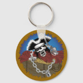 Pirate Booty Sleutelhanger (Voorkant)