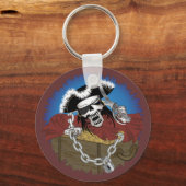 Pirate Booty Sleutelhanger (Voorkant)