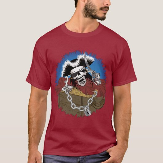 Pirate Booty T-shirt (Voorkant)