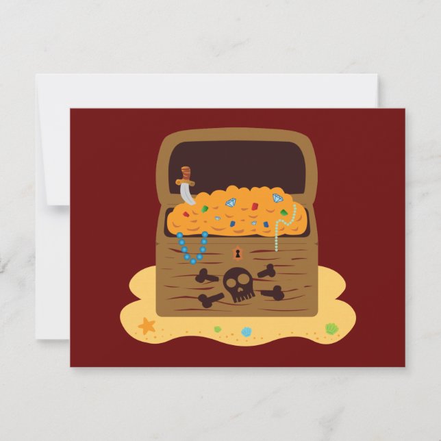 Pirate Booty Treasure Chest (Voorkant)
