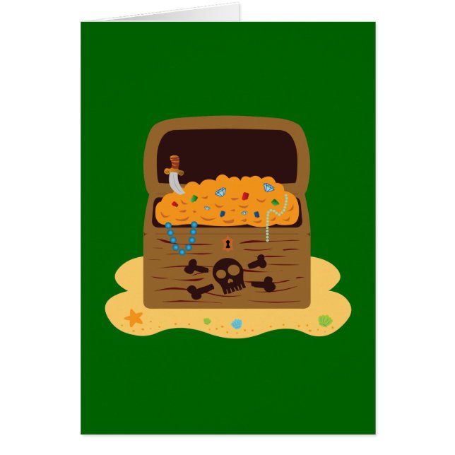 Pirate Booty Treasure Chest (Voorkant)