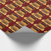 Pirate Booty Treasure Chest Cadeaupapier (Hoek)