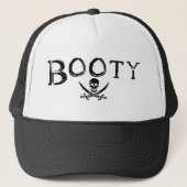 Pirate Booty Trucker Pet (Voorkant)