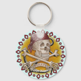 Pirate Botten Sleutelhanger
