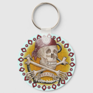 Pirate Botten Sleutelhanger