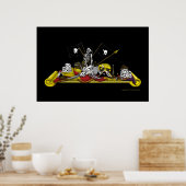 Pirate Bounty Poster (Keuken)