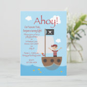 Pirate Boy (Staand voorkant)