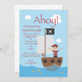 Pirate Boy (Voorkant / Achterkant)