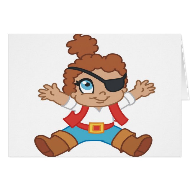 Pirate Boy (Voorkant Horizontaal)