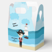 Pirate Boy Bedankdoosjes (Geopend)