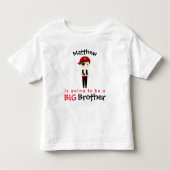 Pirate Boy Big Brother Kinder Shirts (Voorkant)