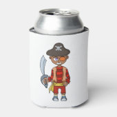 Pirate Boy Blikjeskoeler (Blikje Voorkant)