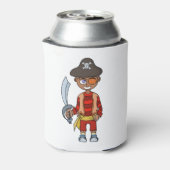 Pirate Boy Blikjeskoeler (Blikje Achterkant)