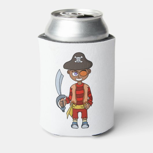 Pirate Boy Blikjeskoeler (Blikje Achterkant)