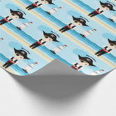 Pirate Boy Cadeaupapier (Hoek)