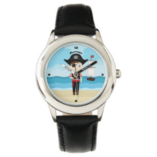 Pirate Boy Horloge