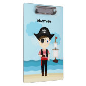 Pirate Boy Klembord (Rechts)