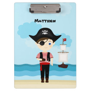 Pirate Boy Klembord