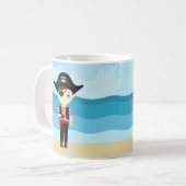 Pirate Boy Koffiemok (Voorkant links)