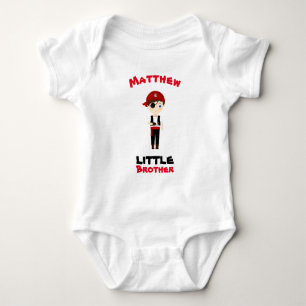 Pirate Boy Little Brother Romper