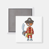 Pirate Boy Magneet (Voorkant / Achterkant)