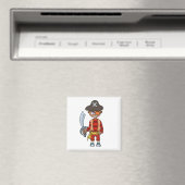 Pirate Boy Magneet (Insitu (Vaatwasser))