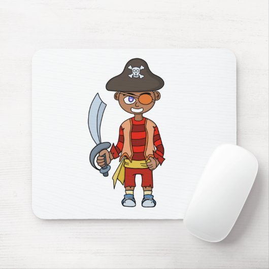 Pirate Boy Muismat (Met muis)