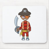 Pirate Boy Muismat (Voorkant)