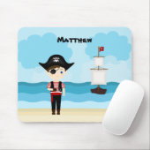Pirate Boy Muismat (Met muis)