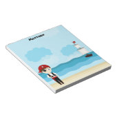 Pirate Boy Notitieblok (Schuin)