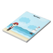 Pirate Boy Notitieblok (Linkerzijde)