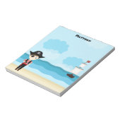 Pirate Boy Notitieblok (Linkerzijde)