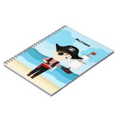 Pirate Boy Notitieboek (Linkerzijde)