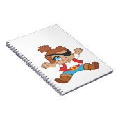 Pirate Boy Notitieboek (Rechterzijde)