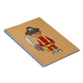 Pirate Boy Notitieboek (Rechterzijde)