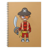 Pirate Boy Notitieboek (Voorkant)
