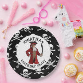 Pirate BOY Papier Borden Papieren Bordje (Feest)