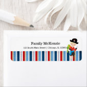 Pirate boy party etiket (Insitu)