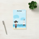 Pirate Boy Post-it® Notes (Kantoor)