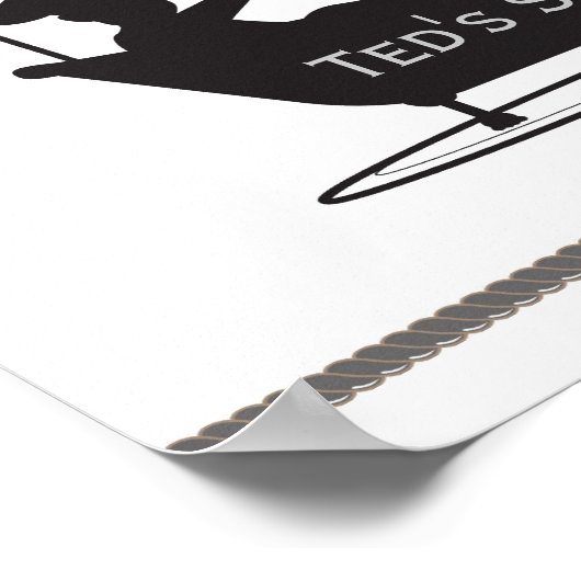 Pirate Boy Print (Hoek)