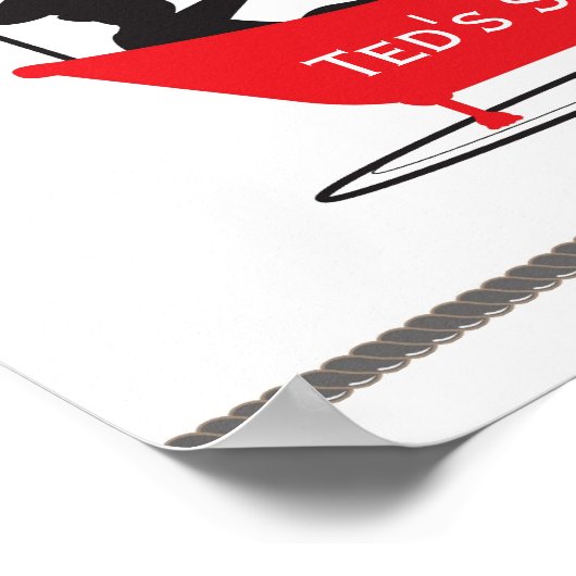 Pirate Boy Print (Hoek)